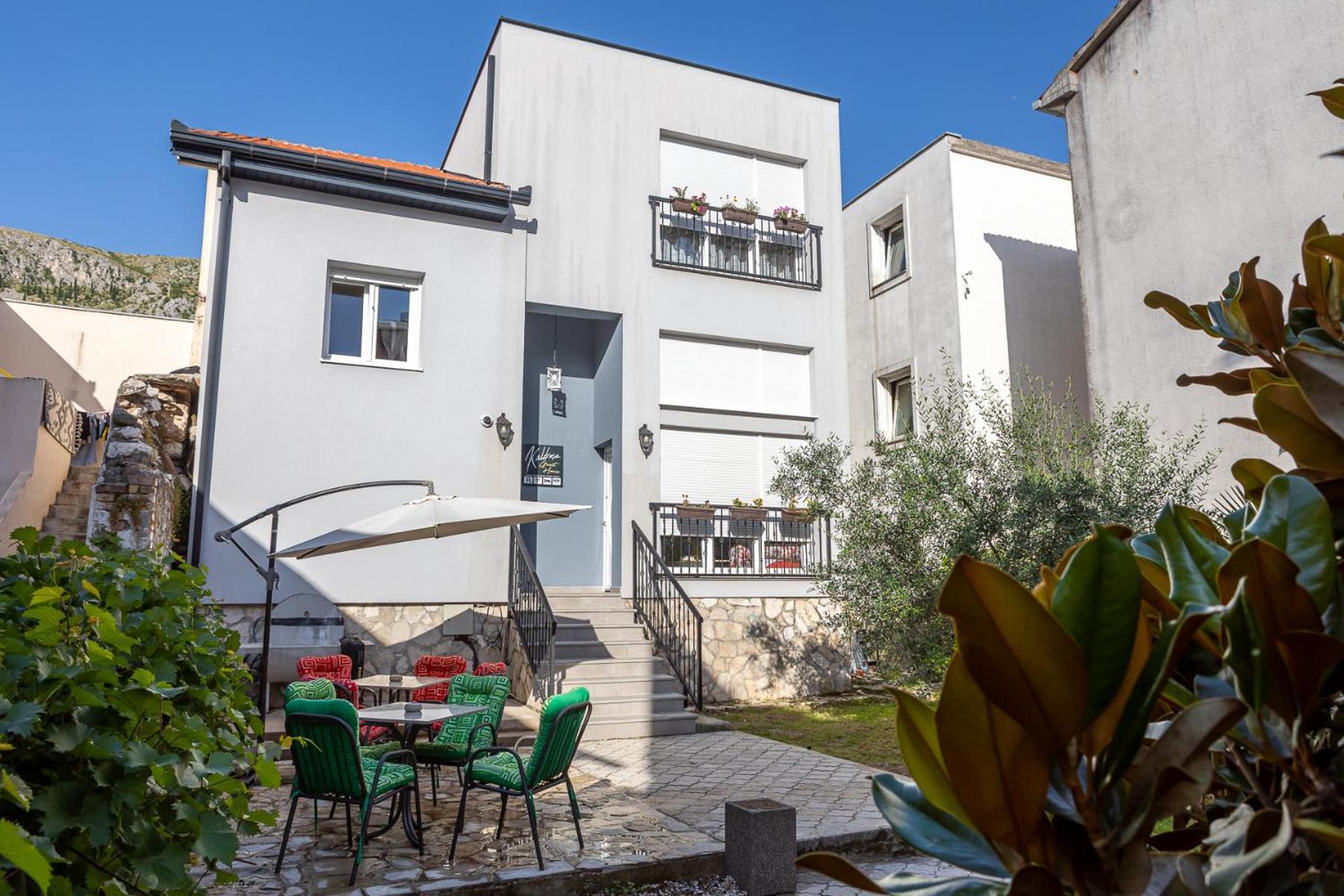 Kaldrma Guesthouse Мостар Екстер'єр фото